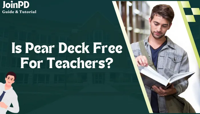 Is Pear Deck Free For Teachers