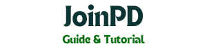 JoinPD Logo