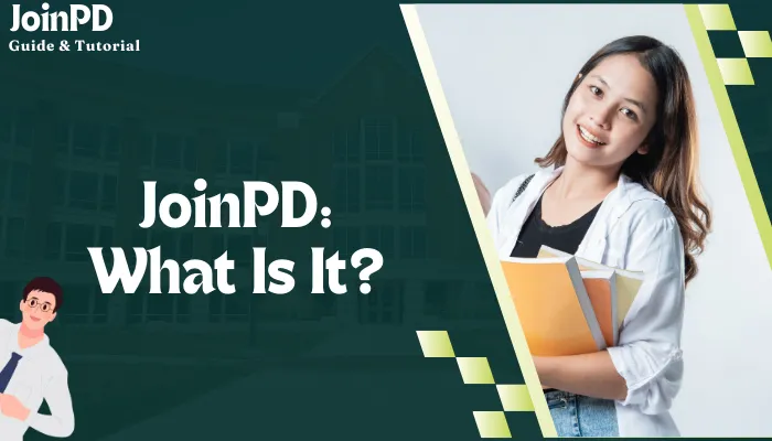 JoinPD: What Is It?