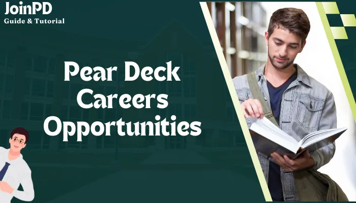 Pear Deck Careers Opportunities